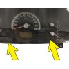 Recambio de cuadro instrumentos para kia sportage 2.7 cat referencia OEM IAM 940031F390 TULIPA DAÑADA 