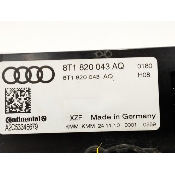 Recambio de mando climatizador para audi q5 (8r) 2.0 16v tdi referencia OEM IAM 8T1820043AQ A2C53346679 