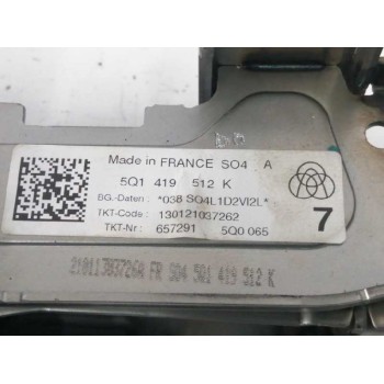 Recambio de columna direccion para volkswagen t-roc 2.0 tdi referencia OEM IAM 5Q1419512K  