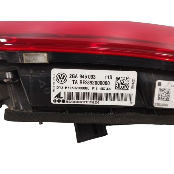 Recambio de piloto trasero izquierdo interior para volkswagen t-roc 2.0 tdi referencia OEM IAM 2GA945093  