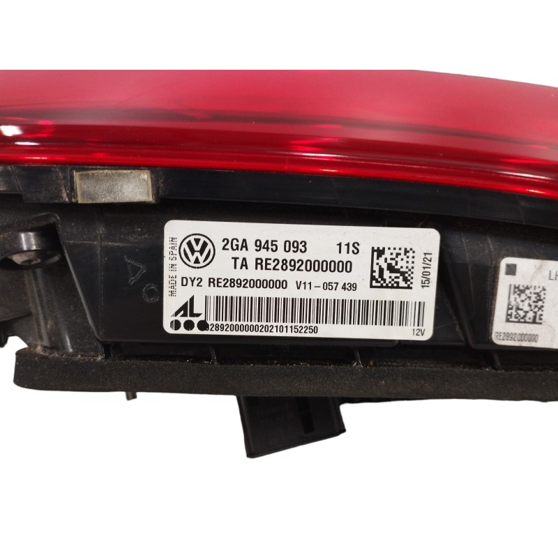 PILOTO TRASERO IZQUIERDO INTERIOR