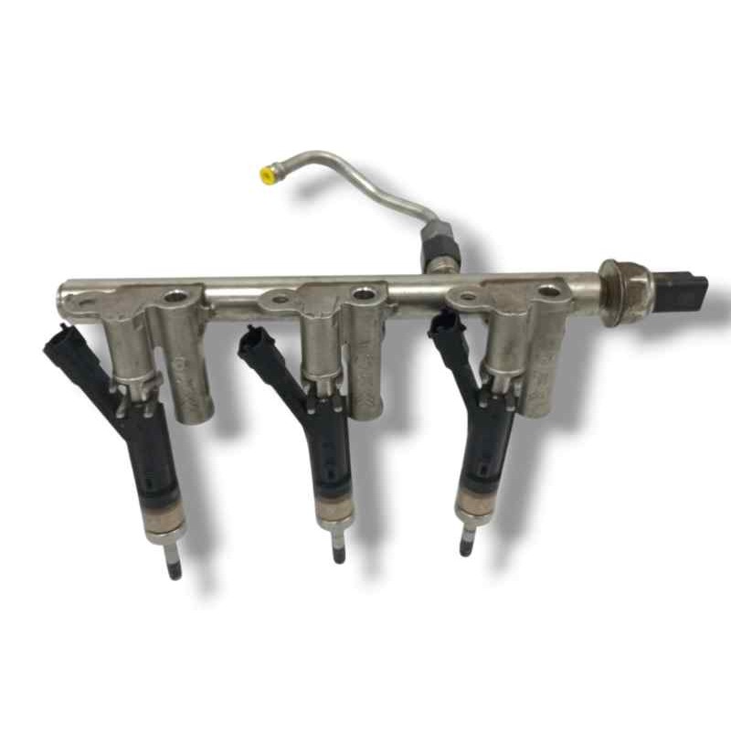 Recambio de rampa inyectora para citroën c4 picasso 1.2 12v e-thp referencia OEM IAM 9802438180  