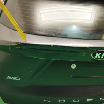 Recambio de porton trasero para kia sorento iv (mq4, mq4a) 1.6 t-gdi hybrid awd referencia OEM IAM 72800P2220 NECESITA REPARACIO