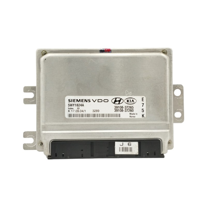 Recambio de centralita motor uce para kia sportage 2.7 cat referencia OEM IAM 3910837265 3910837260 5WY1824A