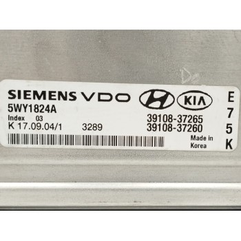 Recambio de centralita motor uce para kia sportage 2.7 cat referencia OEM IAM 3910837265 3910837260 5WY1824A