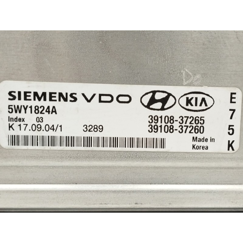 CENTRALITA MOTOR UCE 3910837260 5WY1824A