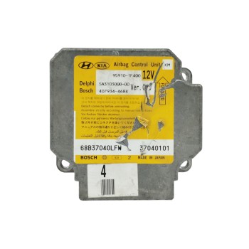 Recambio de centralita airbag para kia sportage 2.7 cat referencia OEM IAM 959101F400 SA31030000 