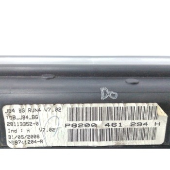 Recambio de cuadro instrumentos para renault scenic ii 1.5 dci diesel referencia OEM IAM 8200461294H 281133520 