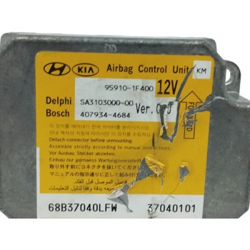 Recambio de centralita airbag para kia sportage 2.7 cat referencia OEM IAM 959101F400 SA31030000 