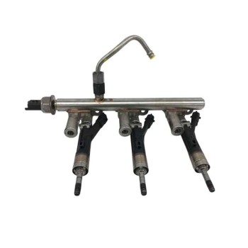 Recambio de rampa inyectora para citroën c4 picasso 1.2 12v e-thp referencia OEM IAM 9802438180  