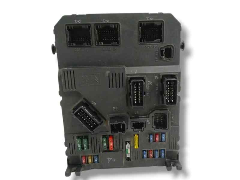 Recambio de caja reles / fusibles para citroën c3 1.4 hdi cat (8hy / dv4ted4) referencia OEM IAM 9649811380 S118085300 