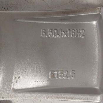 Recambio de llanta para ford mondeo berlina (ge) 2.0 tdci cat referencia OEM IAM 1S7JBA 6,50JX16H2 ET52,5 5H 5X108