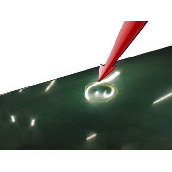 Recambio de aleta delantera izquierda para volkswagen sharan (7m6/7m9) 2.8 v6 24v referencia OEM IAM  OBSERVAR FOTOS 