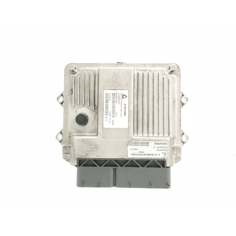 Recambio de centralita motor uce para microcar m.go bc (da) referencia OEM IAM 21931680 7160017501 