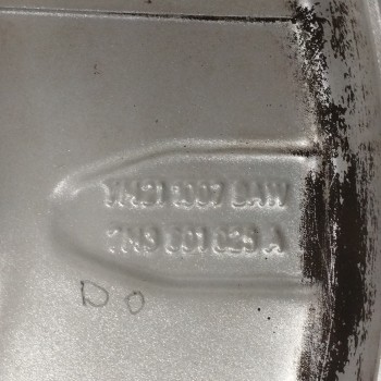 Recambio de llanta para volkswagen sharan (7m6/7m9) 2.8 v6 24v referencia OEM IAM 7M3601025A 7JX16H2 ET59 5H 5X112