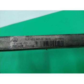 Recambio de enfriador aceite direccion para volkswagen touareg (7la) tdi r5 referencia OEM IAM 7L6422885E  