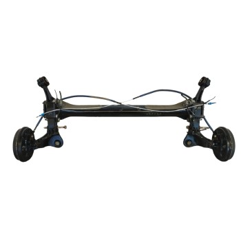 Recambio de puente trasero para peugeot 1007 1.4 hdi referencia OEM IAM 5148J2  