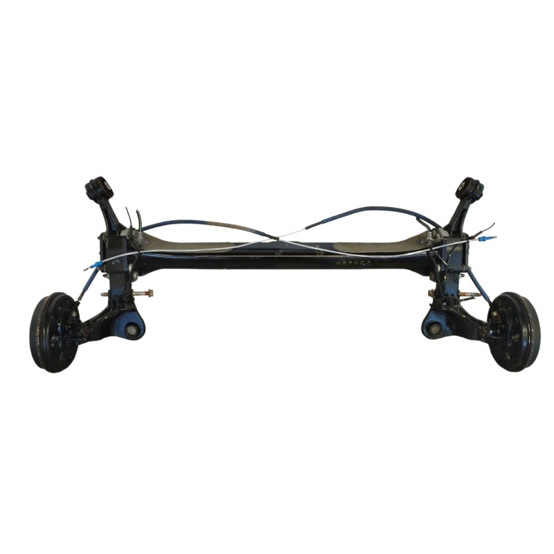 Recambio de puente trasero para peugeot 1007 1.4 hdi referencia OEM IAM 5148J2  