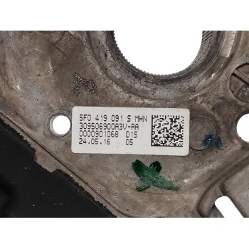 Recambio de volante para seat leon sc (5f5) 2.0 16v tsi referencia OEM IAM 5F0419091S OBSERVAR FOTO 