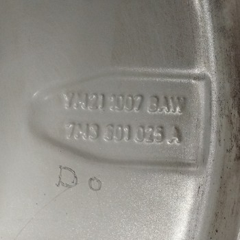 Recambio de llanta para volkswagen sharan (7m6/7m9) 2.8 v6 24v referencia OEM IAM 7M3601025A 7JX16H2 ET59 5H 5X112