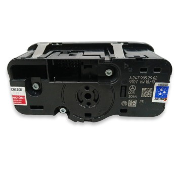 Recambio de mando luces para mercedes-benz clase a sedán (v177) a 200 d (177.112) referencia OEM IAM A2479052902  