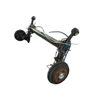 Recambio de puente trasero para peugeot 1007 1.4 hdi referencia OEM IAM 5148J2  