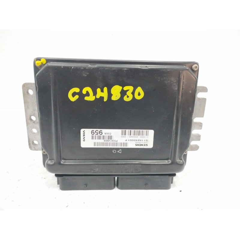 Recambio de centralita motor uce para volvo s40 berlina 1.6 cat referencia OEM IAM P30614959 S118245001F 