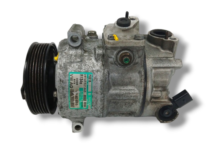 Recambio de compresor aire acondicionado para audi a3 (8p) 1.9 tdi referencia OEM IAM 1K0820803S R134A 