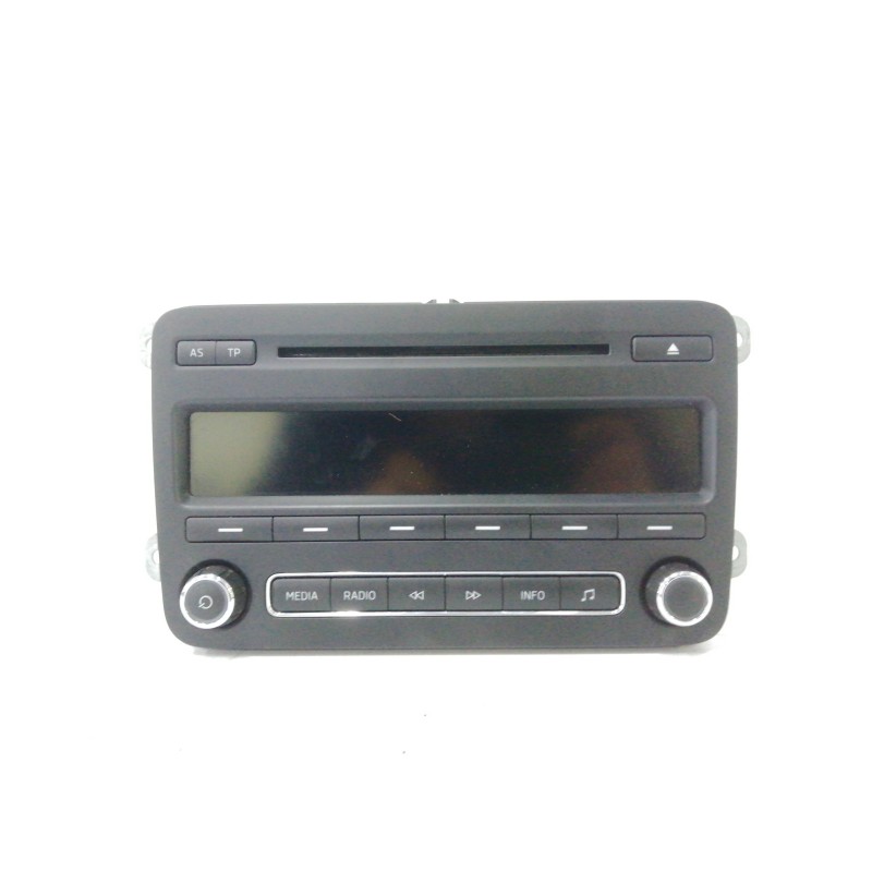 Recambio de sistema audio / radio cd para skoda fabia (5j2 ) 1.6 tdi referencia OEM IAM 5J0035161G  