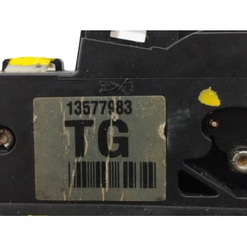 Recambio de cerradura puerta delantera izquierda para opel insignia berlina 2.0 16v cdti referencia OEM IAM 13577983  
