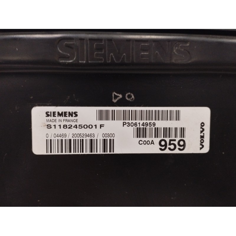 CENTRALITA MOTOR UCE S118245001F