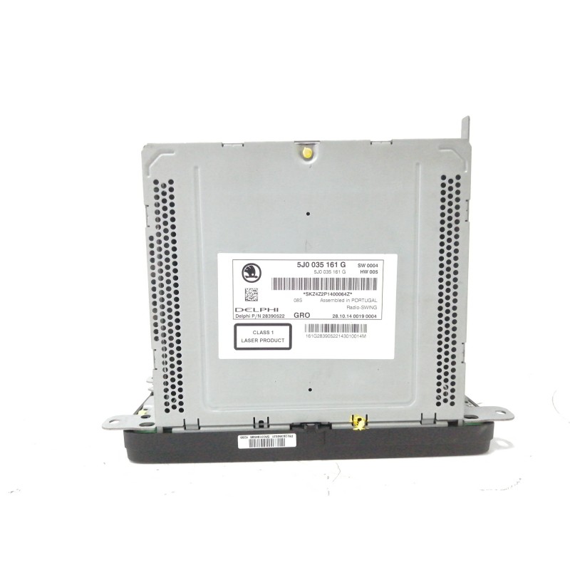 SISTEMA AUDIO / RADIO CD