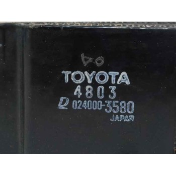 Recambio de radiador aceite para lexus rx 300(mcu35) 3.0 v6 cat referencia OEM IAM 0240003580  