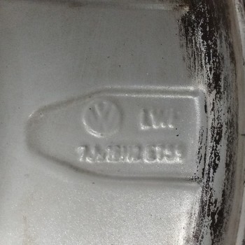 Recambio de llanta para volkswagen sharan (7m6/7m9) 2.8 v6 24v referencia OEM IAM 7M3601025A 7JX16H2 ET59 5H 5X112