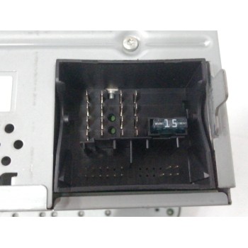 Recambio de sistema audio / radio cd para skoda fabia (5j2 ) 1.6 tdi referencia OEM IAM 5J0035161G  
