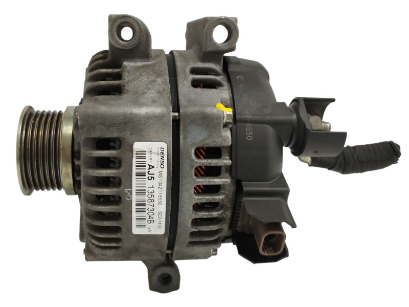 Recambio de alternador para opel astra k lim. 5türig 1.6 cdti dpf referencia OEM IAM 13587304B 140A Recambio de alternador para opel astra k lim. 5türig 1.6 cdti dpf referencia OEM IAM 13587304B 140A