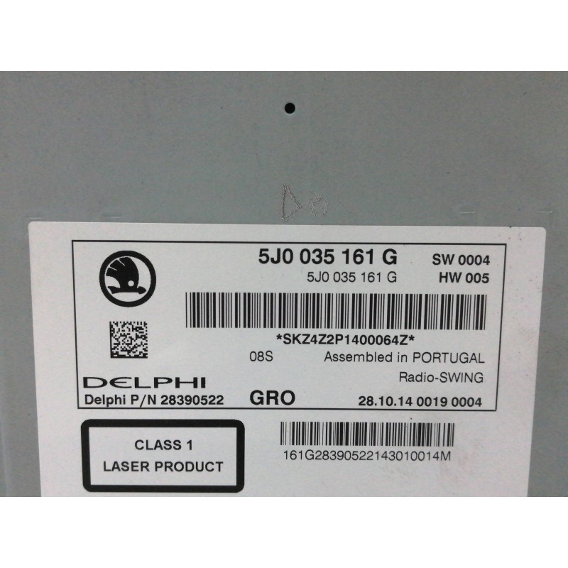 SISTEMA AUDIO / RADIO CD