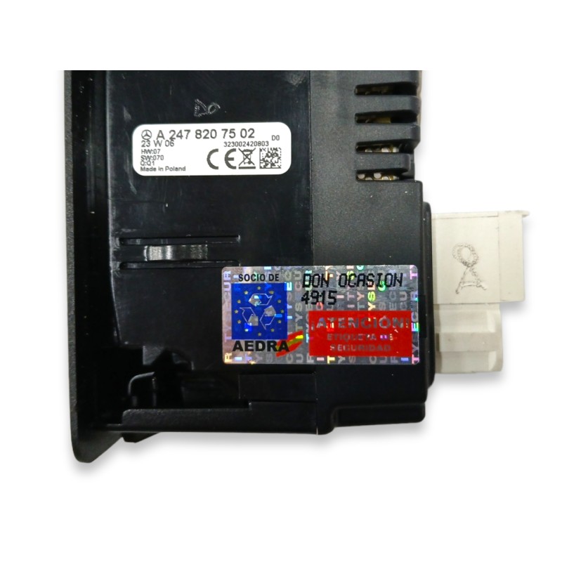 MODULO ELECTRONICO PUERTO USB