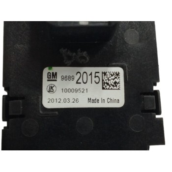 Recambio de mando luces para chevrolet aveo 1.4 cat referencia OEM IAM 96892015 10009521 