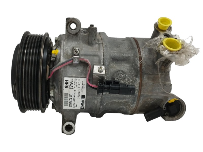 Recambio de compresor aire acondicionado para opel astra k lim. 5türig 1.6 cdti dpf referencia OEM IAM 13367373 Recambio de compresor aire acondicionado para opel astra k lim. 5türig 1.6 cdti dpf referencia OEM IAM 13367373