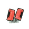Recambio de enganche cinturon izquierdo para seat ibiza sc (6j1) reference tech referencia OEM IAM 6R0857739 TRASERO 