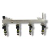 Recambio de rampa inyectora para chevrolet aveo 1.4 cat referencia OEM IAM 55572731 0280151258 