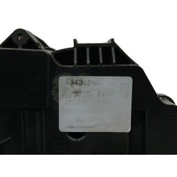 Recambio de cerradura puerta delantera derecha para opel corsa e (x15) 1.4 (08, 68) referencia OEM IAM 13431840  