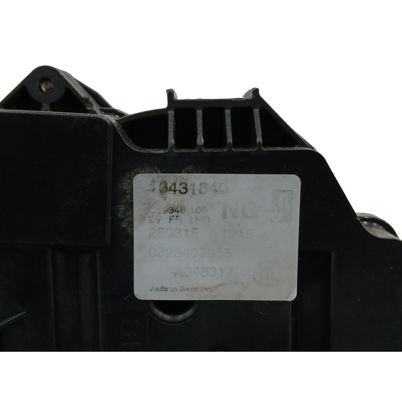 CERRADURA PUERTA DELANTERA DERECHA