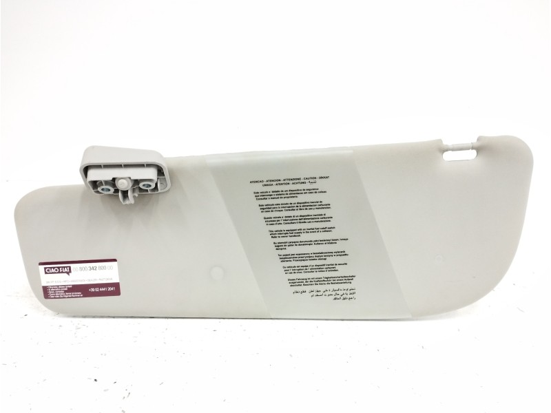 Recambio de parasol izquierdo para fiat doblo ii (152) 1.6 jtdm 16v referencia OEM IAM Recambio de parasol izquierdo para fiat doblo ii (152) 1.6 jtdm 16v referencia OEM IAM
