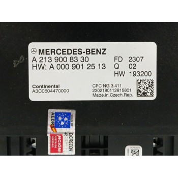 Recambio de modulo electronico para mercedes-benz clase a sedán (v177) a 200 d (177.112) referencia OEM IAM A2139008330 A3C06044