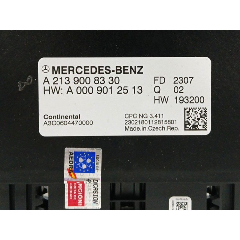MODULO ELECTRONICO A3C0604470000