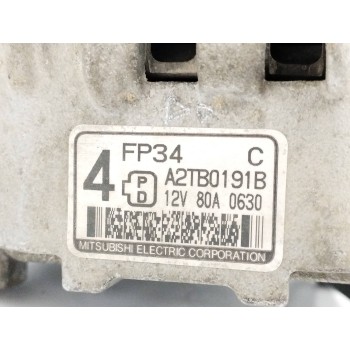 Recambio de alternador para mazda premacy (cp) 1.9 16v cat referencia OEM IAM A2TB0191B 80A 