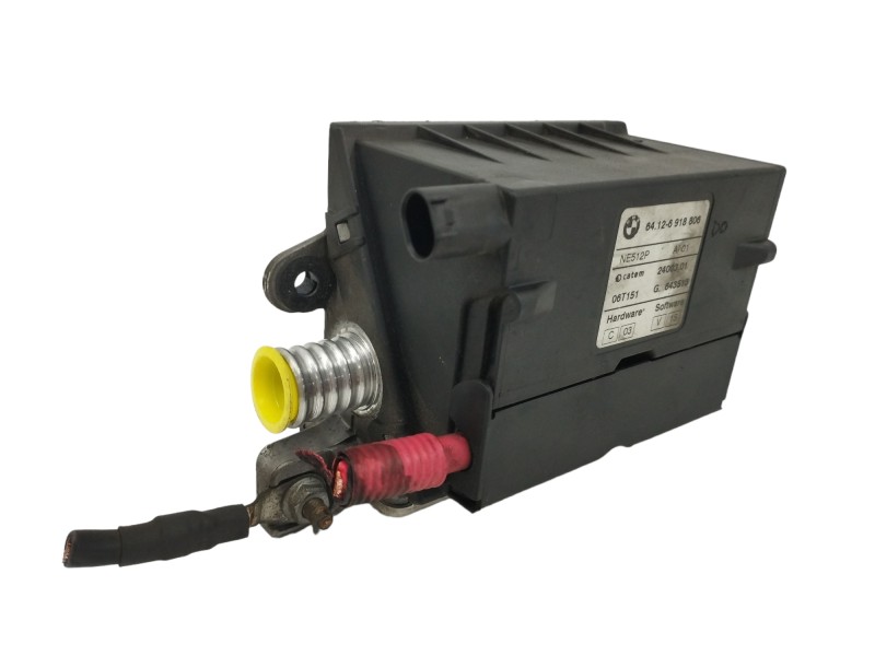 Recambio de valvula intercambio de calefaccion para bmw x3 (e83) 2.0 16v diesel cat referencia OEM IAM 64126918806  