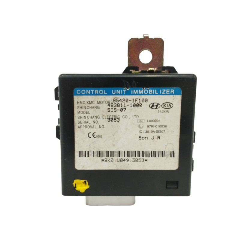Recambio de modulo electronico para kia sportage 2.7 cat referencia OEM IAM 954201F100 4838111000 